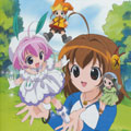 Saga and Fairies Outdoors